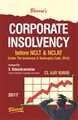 CORPORATE INSOLVENCY before NCLT & NCLAT (Practice & Procedure) - Mahavir Law House(MLH)